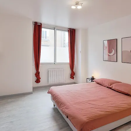 Apartman Centre-ville - Fibre - Netflix - T2 Le Rieffel *