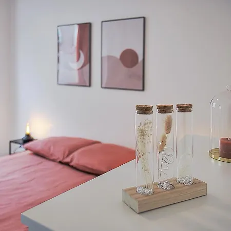 Centre-ville - Fibre - Netflix - T2 Le Rieffel Apartman