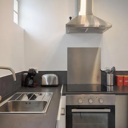 Centre-ville - Fibre - Netflix - T2 Le Rieffel *