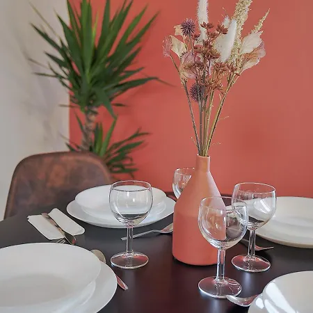 Centre-ville - Fibre - Netflix - T2 Le Rieffel Apartman *