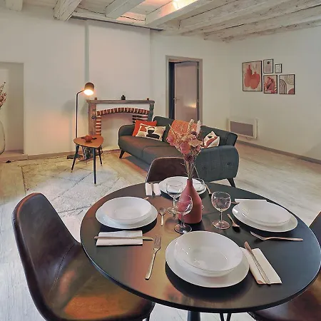 Apartman Centre-ville - Fibre - Netflix - T2 Le Rieffel Nozay