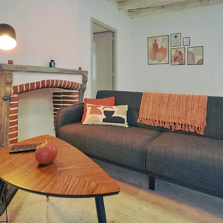 Apartman Centre-ville - Fibre - Netflix - T2 Le Rieffel Nozay