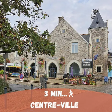 Centre-ville - Fibre - Netflix - T2 Le Rieffel Apartman