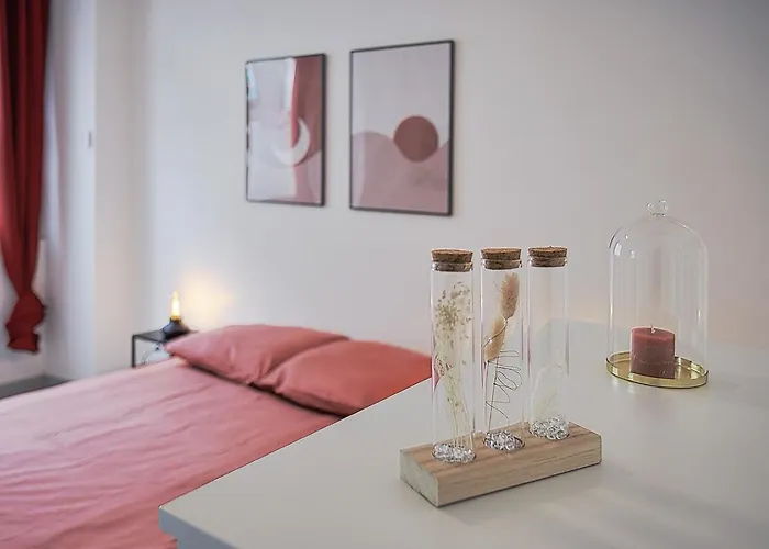 Centre-ville - Fibre - Netflix - T2 Le Rieffel アパート