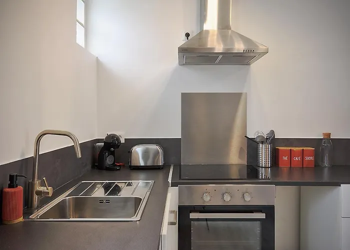 Centre-ville - Fibre - Netflix - T2 Le Rieffel *