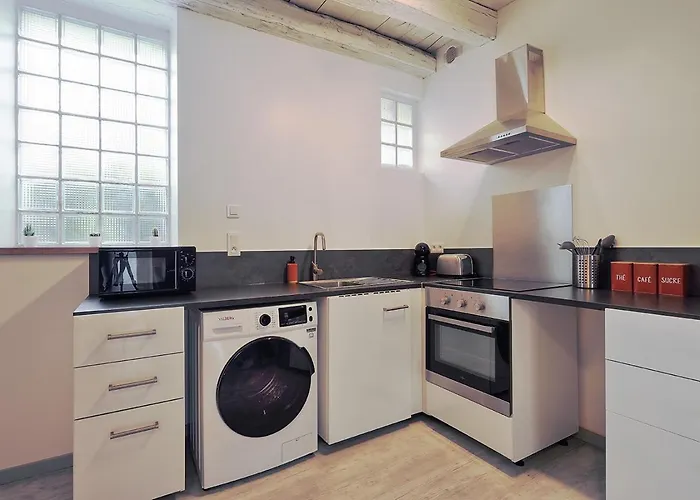 Centre-ville - Fibre - Netflix - T2 Le Rieffel アパート Nozay