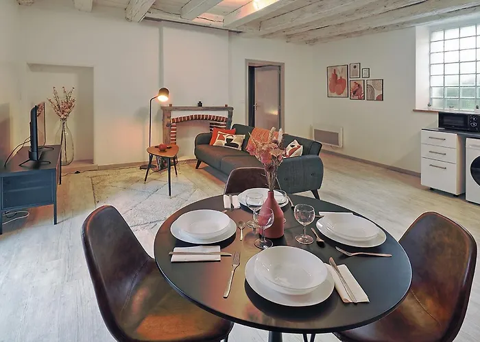 アパート Centre-ville - Fibre - Netflix - T2 Le Rieffel Nozay