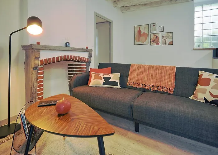 アパート Centre-ville - Fibre - Netflix - T2 Le Rieffel Nozay