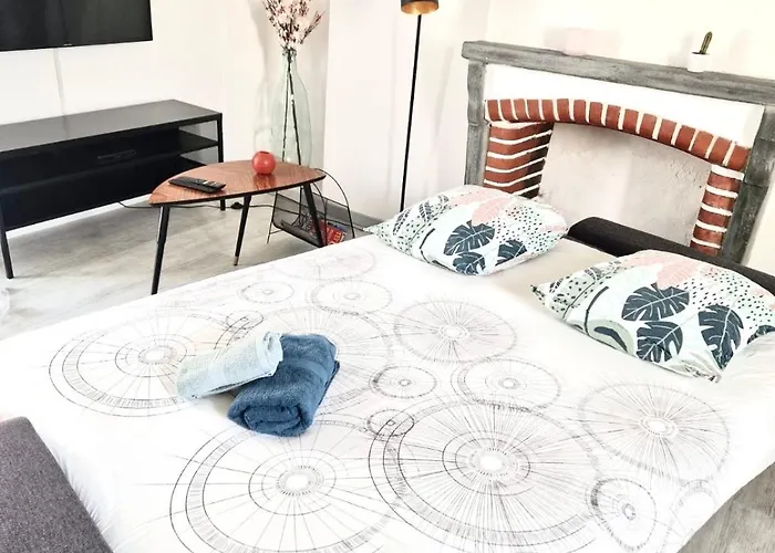 Centre-ville - Fibre - Netflix - T2 Le Rieffel Nozay