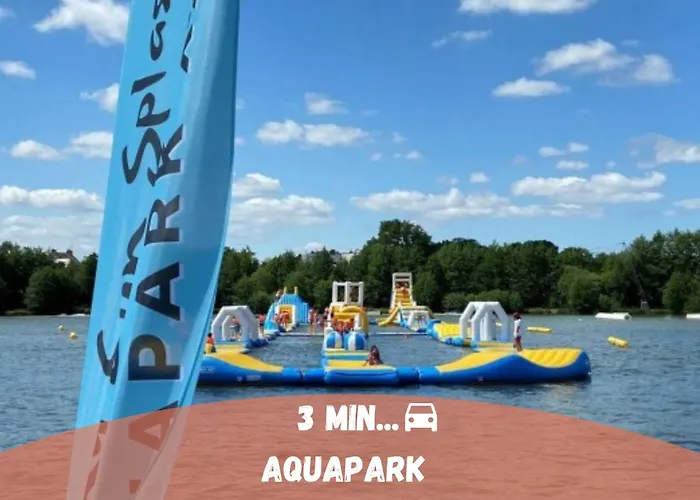 Centre-ville - Fibre - Netflix - T2 Le Rieffel Nozay